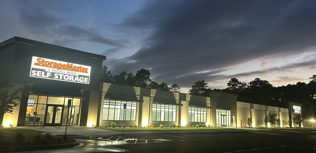 Storage Master @McCall Road in Springfield, GA